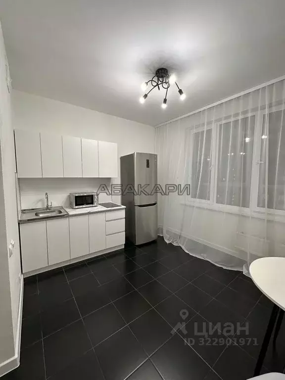 1-к кв. Красноярский край, Красноярск ул. Борисова, 38 (38.0 м) - Фото 2