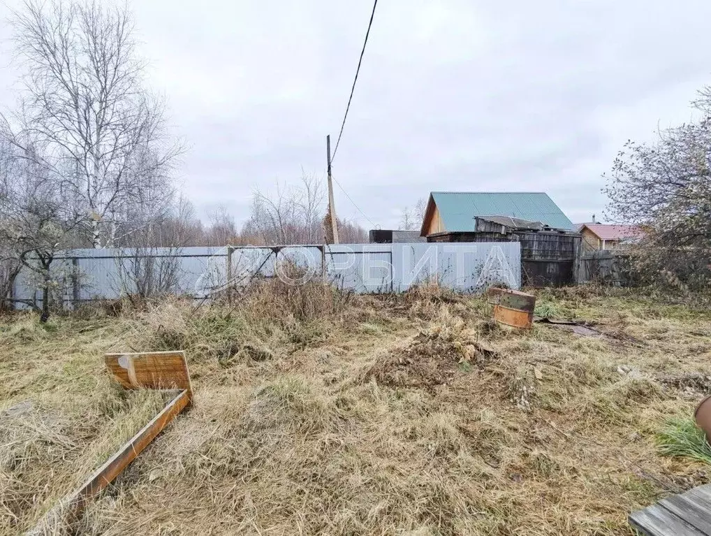 Участок в Тюменская область, Тюмень Плодовое СНТ, 133 (5.0 сот.) - Фото 0