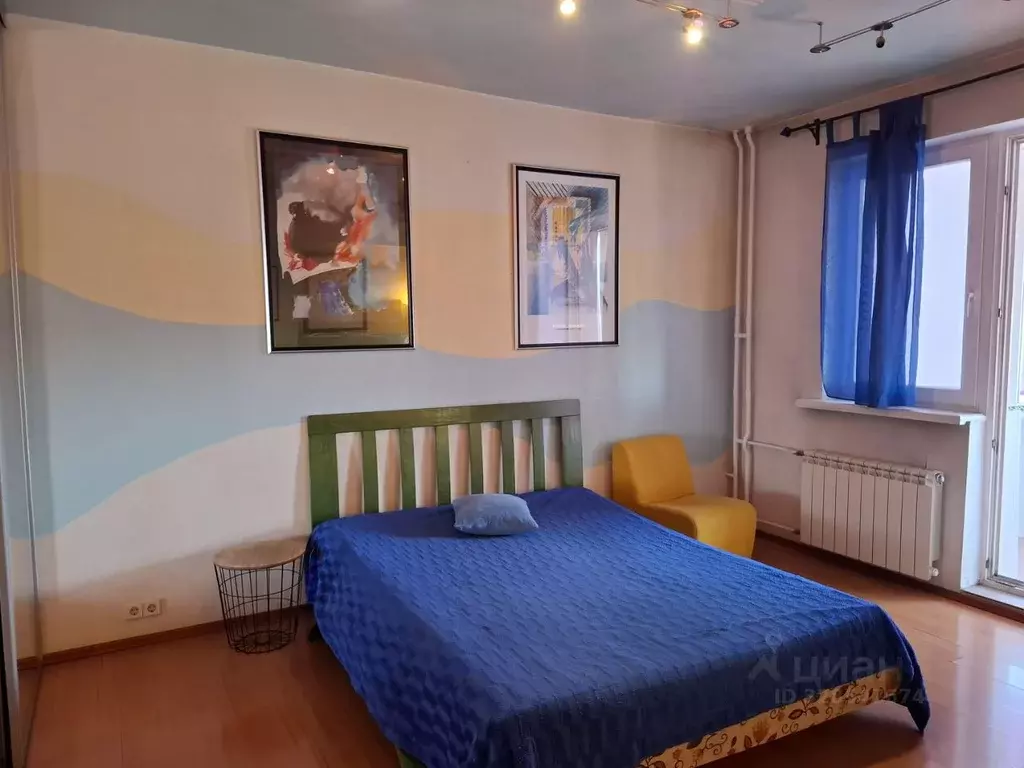 1-к кв. Москва Иерусалимская ул., 3 (31.0 м) - Фото 2