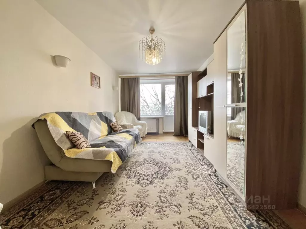 2-к кв. Санкт-Петербург просп. Луначарского, 68К2 (47.0 м) - Фото 1