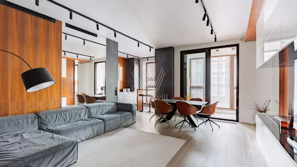 4-к кв. Москва 2-я Черногрязская ул., 6к4 (149.0 м) - Фото 1