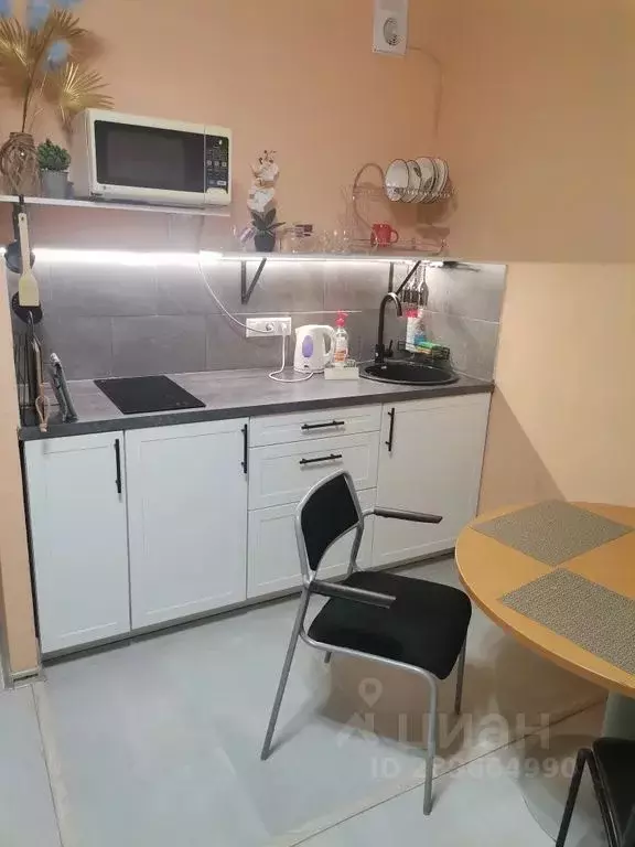 Студия Ленинградская область, Кировск Набережная ул., 17 (25.0 м) - Фото 1