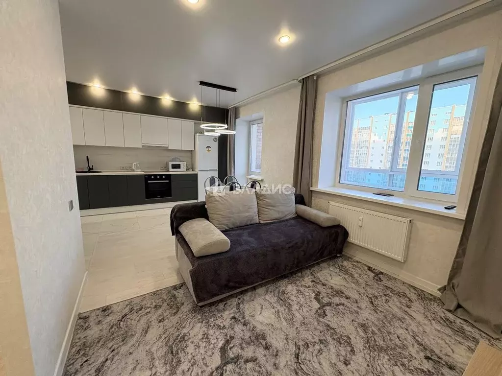 1-к кв. Коми, Сыктывкар Октябрьский просп., 218 (37.0 м) - Фото 1