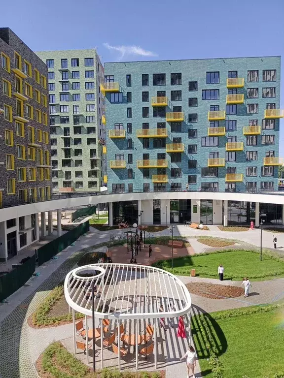 1-к. квартира, 50,4 м, 4/10 эт. - Фото 1