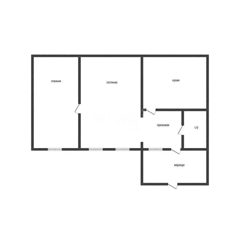 Дом в Строитель, Промышленная улица (44.3 м) - Фото 1