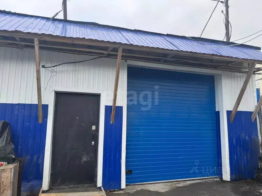 Гараж в Ямало-Ненецкий АО, Салехард ул. Объездная, 12 (68 м) - Фото 1