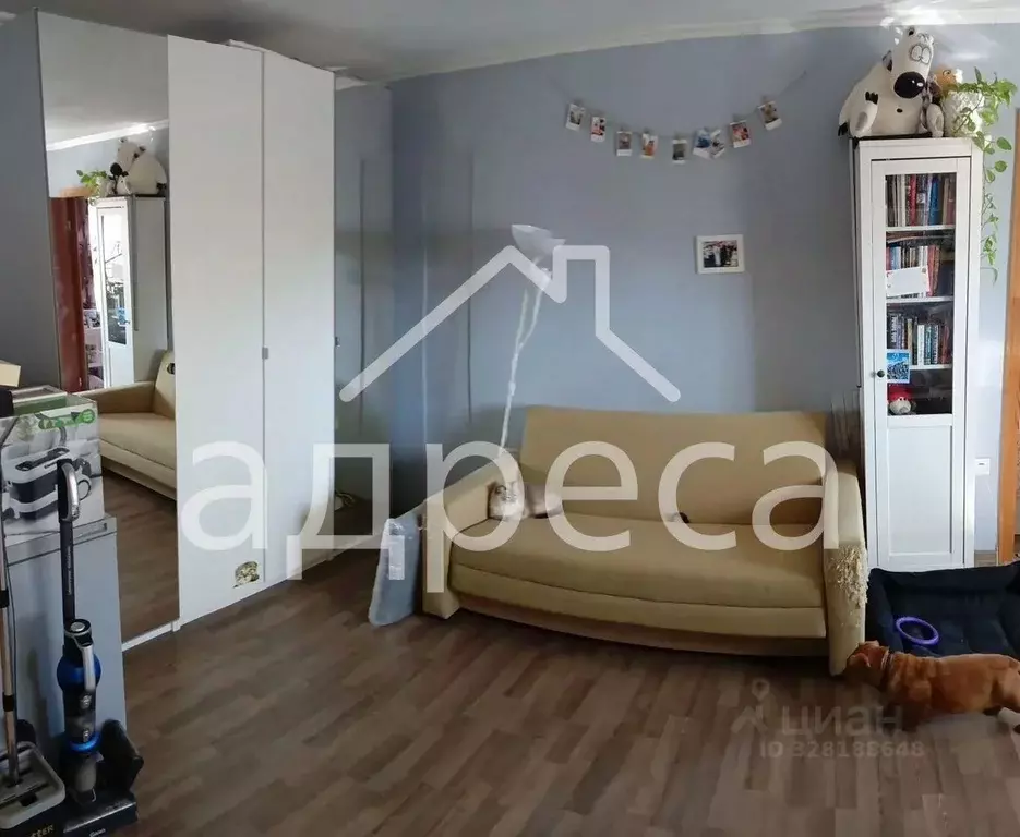 2-к кв. Самарская область, Самара ул. Стара-Загора, 59 (43.3 м) - Фото 1