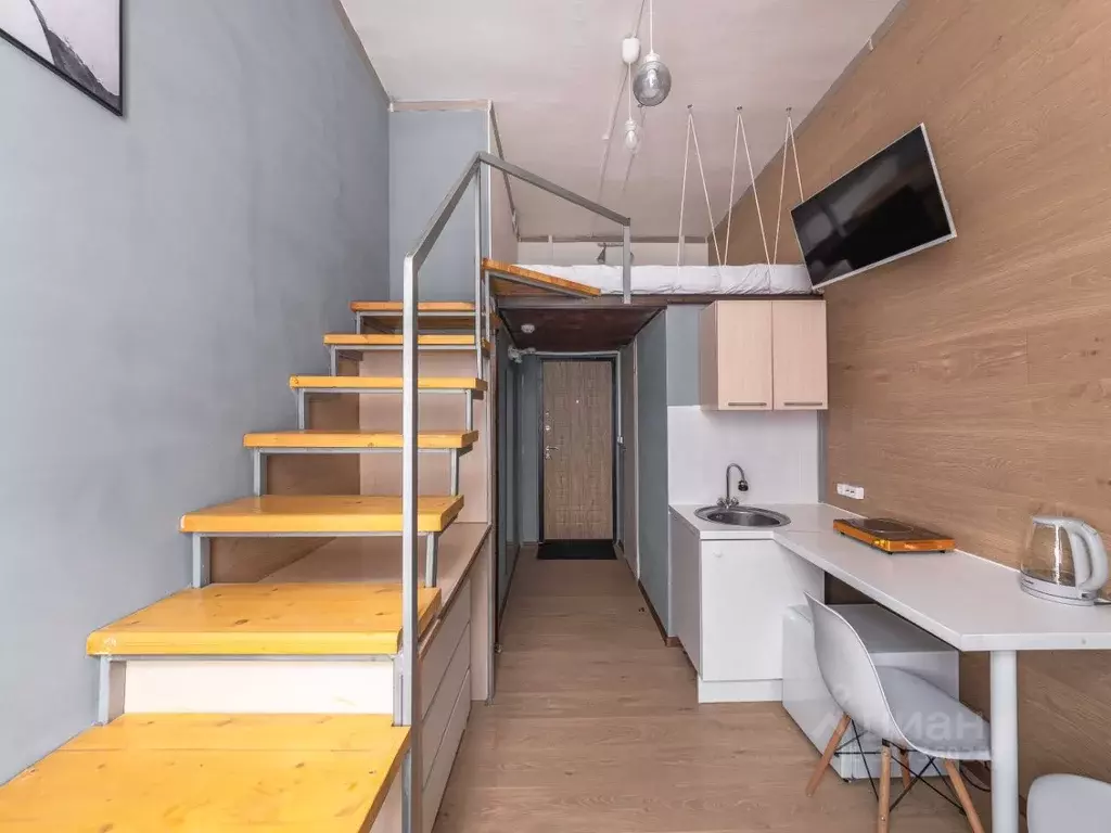 Студия Санкт-Петербург Коломенская ул., 10 (25.0 м) - Фото 0