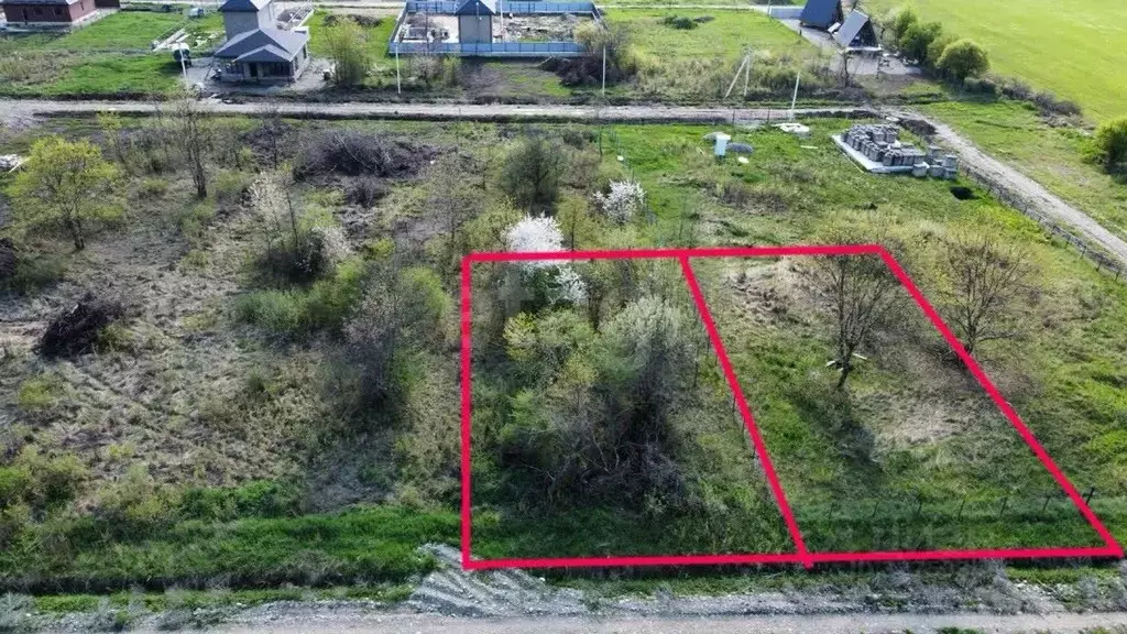 Участок в Адыгея, Майкопский район, пос. Тульский ул. Гагарина (8.0 ... - Фото 1