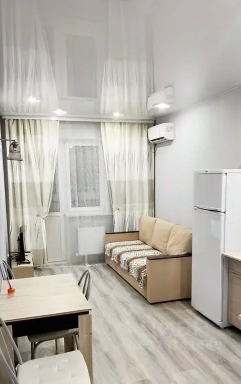 Студия Краснодарский край, Краснодар ул. Командорская, 3к2 (30.0 м) - Фото 1