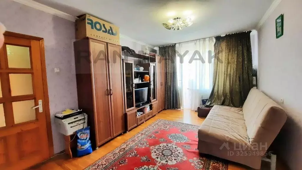 2-к кв. Адыгея, Майкоп ул. 12 Марта, 132 (52.1 м) - Фото 2