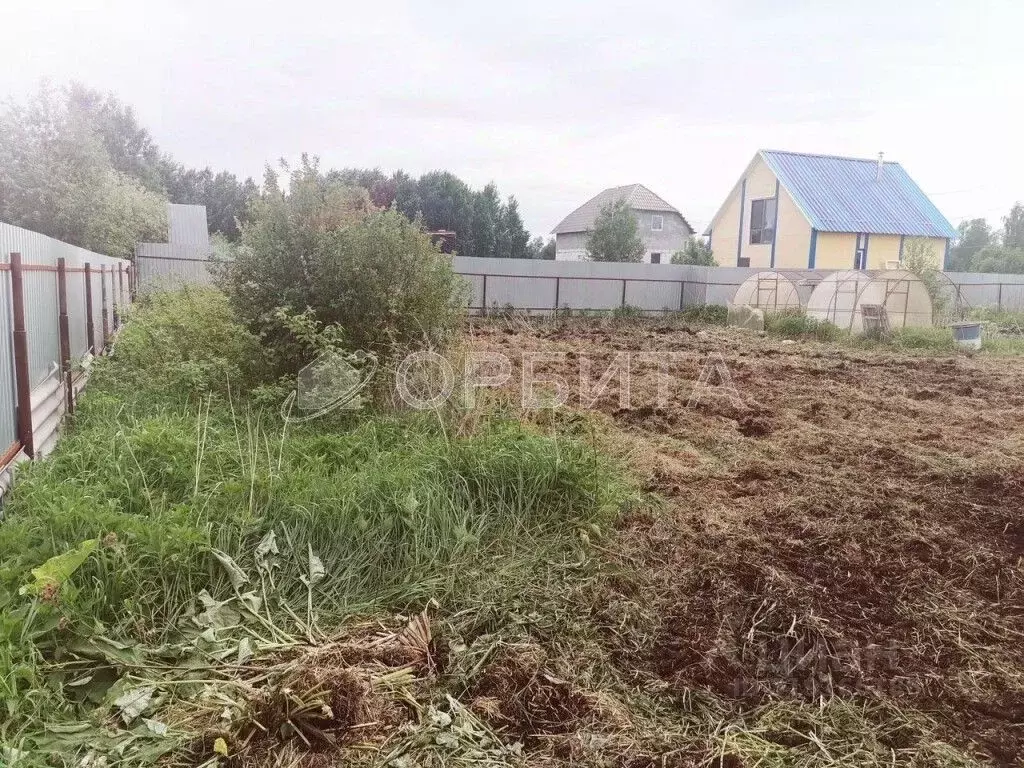 Участок в Тюменская область, Нижнетавдинский район, Строитель ТСН 786 ... - Фото 2