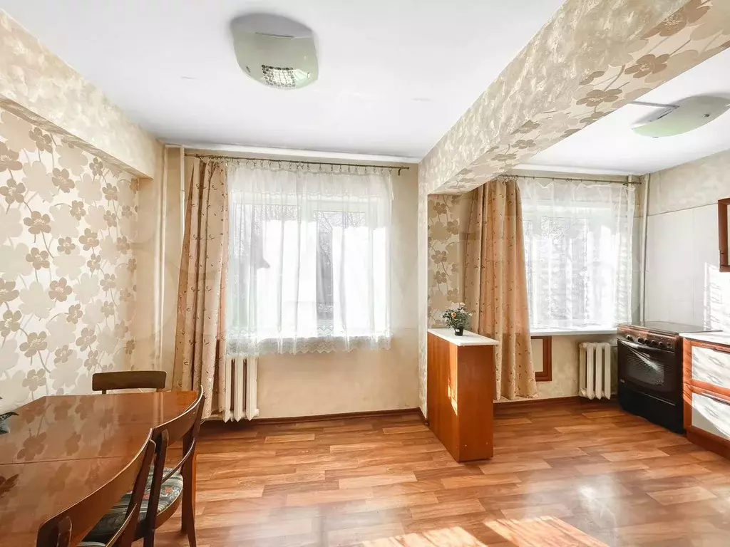 3-к. квартира, 55,6 м, 4/5 эт. - Фото 1