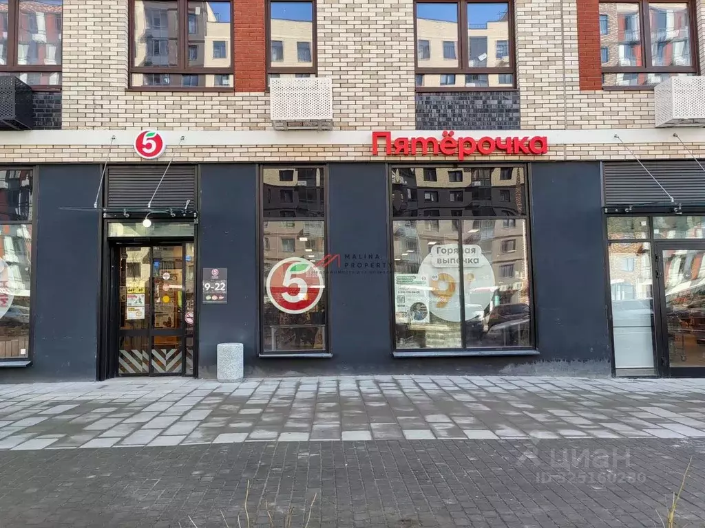 Торговая площадь в Москва Рязановское поселение, ул. Уточкина, 5к2 ... - Фото 1