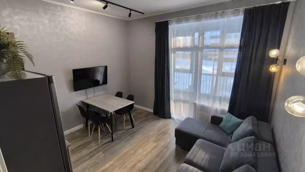 1-к кв. Пермский край, Пермь ул. Революции, 52 (45.6 м) - Фото 2