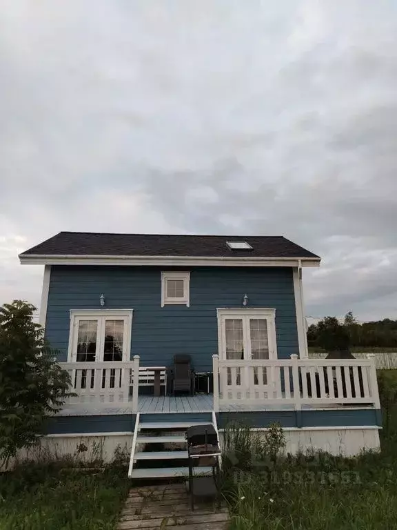 Дом в Калужская область, Совхоз Боровский с/пос, д. Комлево ул. ... - Фото 2