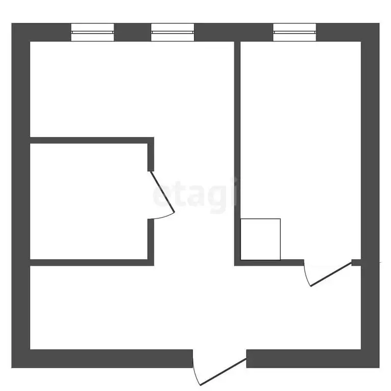 Дом в Пласт, Фабричный переулок (47.5 м) - Фото 1