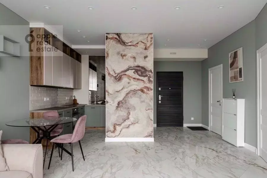 2-к кв. Москва Ленинградский просп., 36с40 (55.0 м) - Фото 1