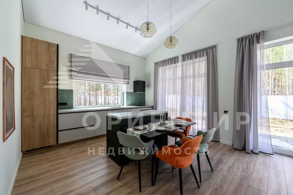 Дом в Свердловская область, Сысертский муниципальный округ, пос. ... - Фото 1