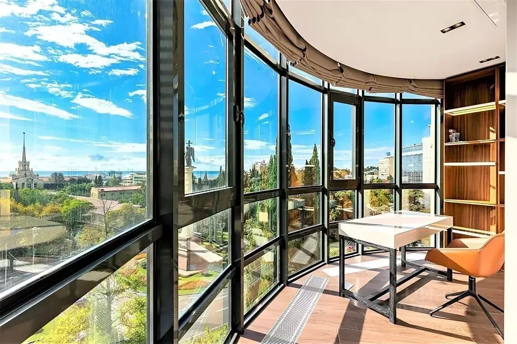 3-к кв. Краснодарский край, Сочи Центральный мкр, ул. Войкова, 21 ... - Фото 1