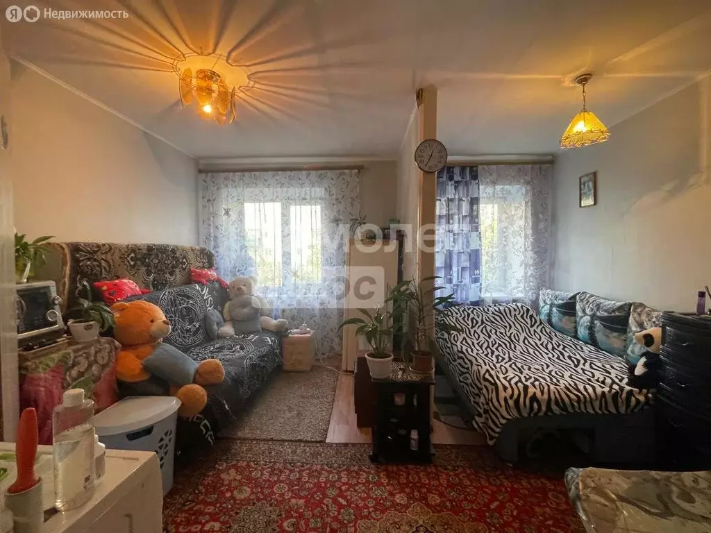 1-комнатная квартира: Барнаул, улица Малахова, 63 (23.4 м) - Фото 1
