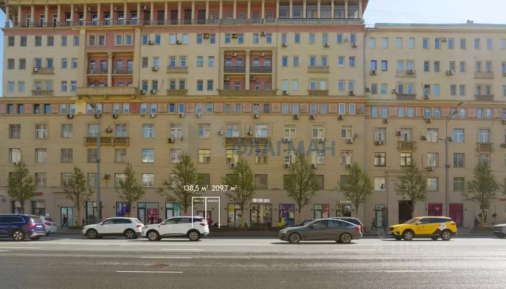 Помещение свободного назначения в Москва ул. Земляной Вал, 25 (139 м) - Фото 0