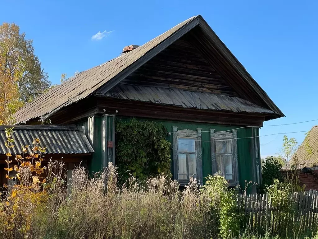 Дом в Марий Эл, Советский район, Вятское с/пос, д. Колянур ул. ... - Фото 1