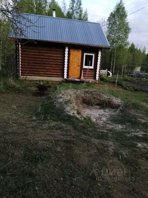 дом в нижегородская область, городецкий муниципальный округ, д. . - Фото 1