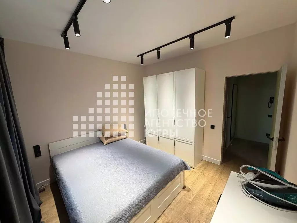 1-к кв. Ханты-Мансийский АО, Ханты-Мансийск Красноармейская ул., 43 ... - Фото 1