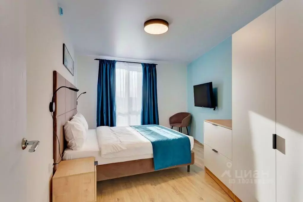 1-к кв. Санкт-Петербург Варфоломеевская ул., 6 (31.0 м) - Фото 1