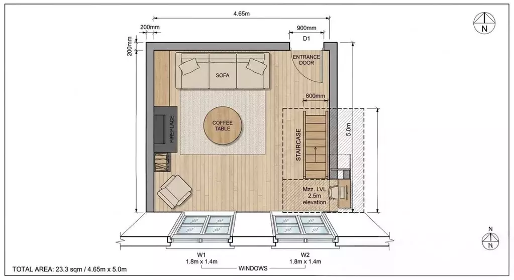 Комната Санкт-Петербург Кадетская линия, 31/22 (23.3 м) - Фото 1