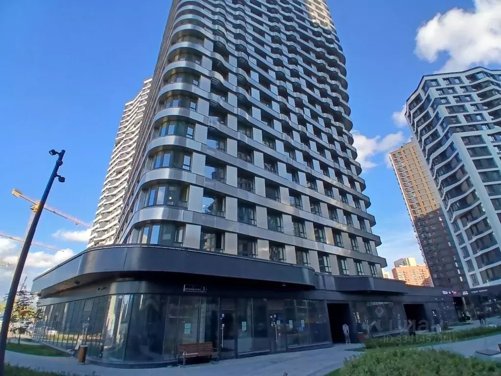 Помещение свободного назначения в Москва ул. Крузенштерна, 3к2 (35 м) - Фото 1