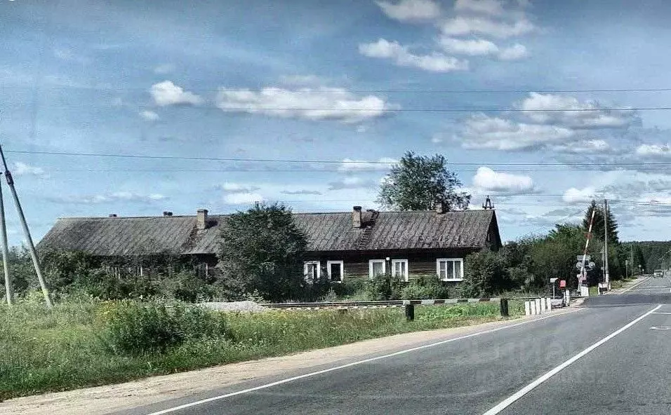 1-к кв. Новгородская область, Новгородский район, Савинское с/пос, д. ... - Фото 1