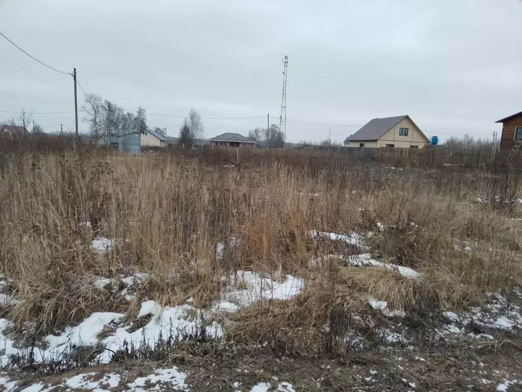 Участок в Владимирская область, Юрьев-Польский ул. Рябиновая (9.0 ... - Фото 0