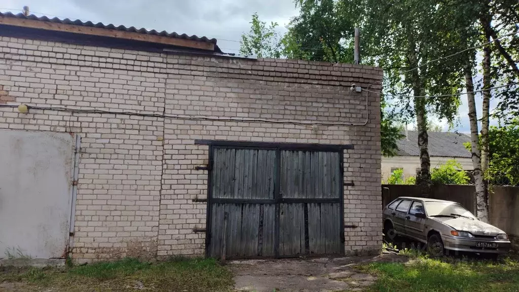 Гараж в Псковская область, Порхов Р-56, 151-й км (20 м) - Фото 1