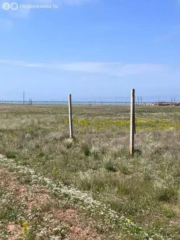 Участок в Сакский район, Штормовское сельское поселение, село ... - Фото 0