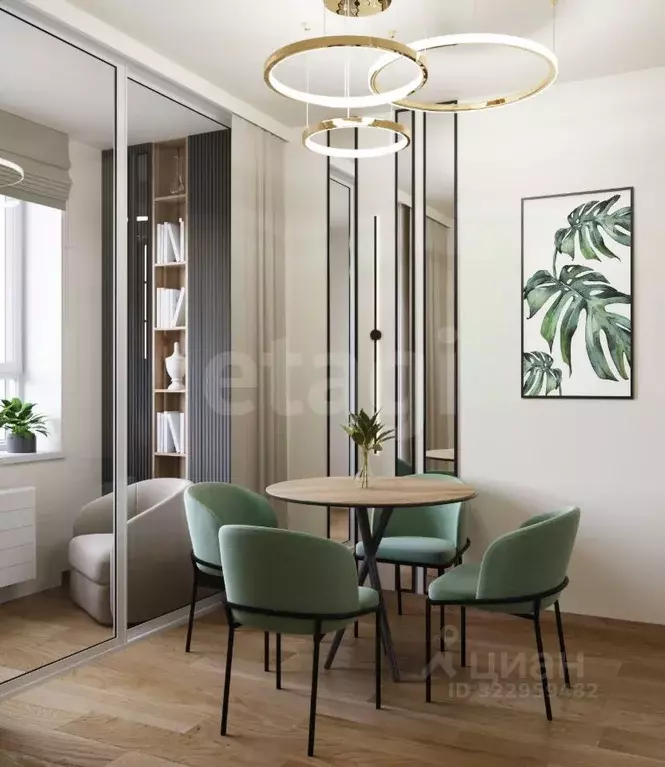 Студия Красноярский край, Красноярск ул. Апрельская, 9 (30.5 м) - Фото 2