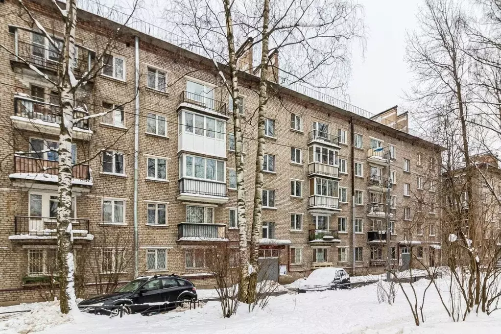 2-к кв. Санкт-Петербург ул. Федосеенко, 18 (43.6 м) - Фото 1