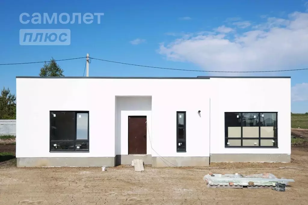 Дом в Саратовская область, с. Усть-Курдюм ул. Мусы Джалиля, уч50 (115 ... - Фото 2