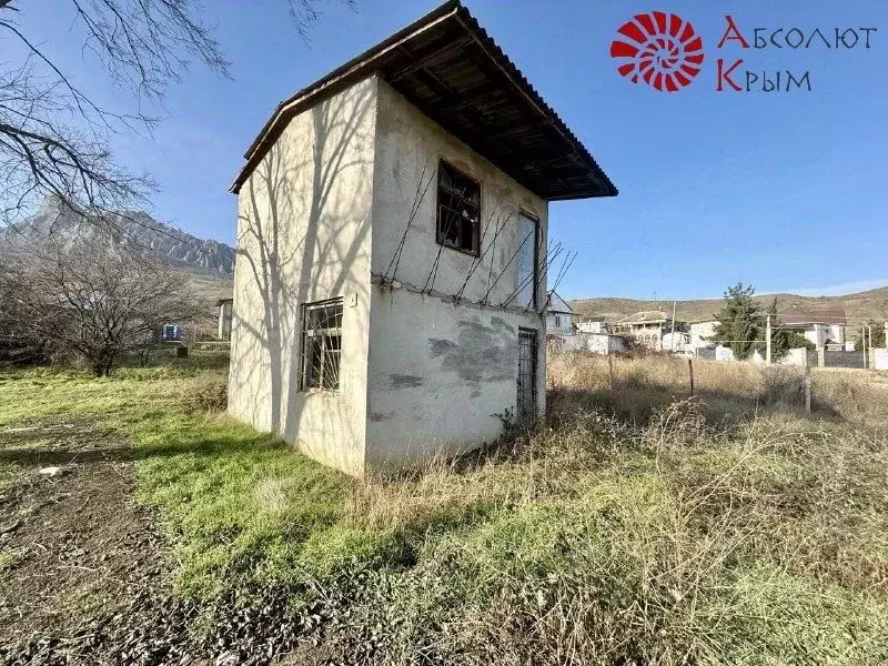 Дом в Крым, Феодосия муниципальный округ, Коктебель пгт ул. Волошина ... - Фото 2