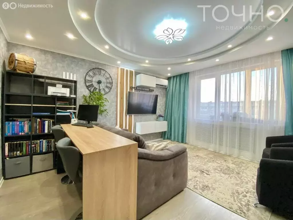 3-комнатная квартира: Пенза, улица Антонова, 31 (67.8 м) - Фото 1