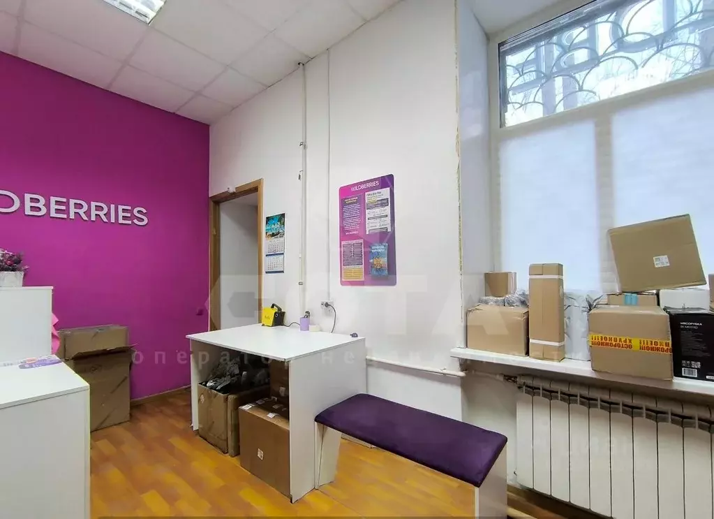 Помещение свободного назначения в Омская область, Омск Нефтезаводская ... - Фото 2