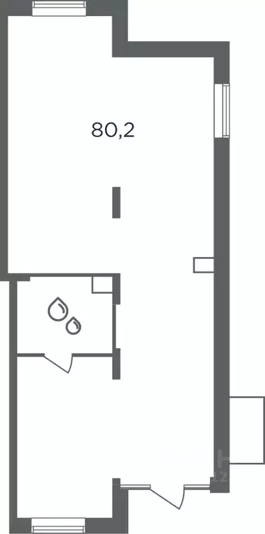 Помещение свободного назначения в Московская область, Одинцовский ... - Фото 1