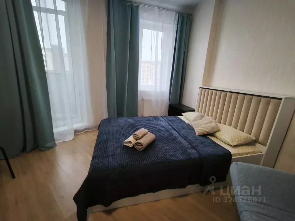 1-к кв. Челябинская область, Челябинск ул. Курчатова, 11 (44.0 м) - Фото 1