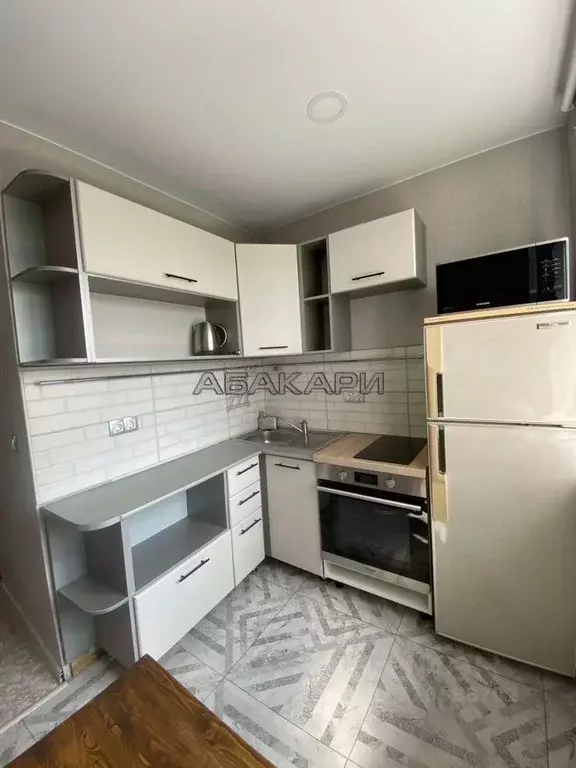 1-к кв. Красноярский край, Красноярск ул. Робеспьера, 30 (28.0 м) - Фото 0