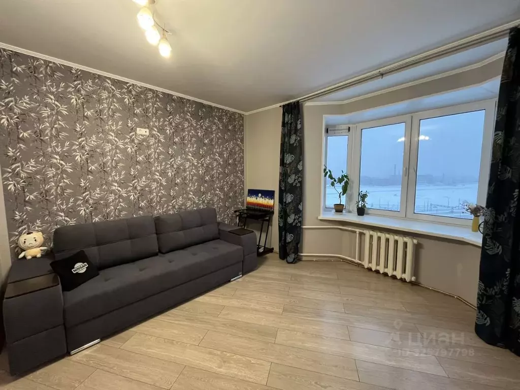 1-к кв. Санкт-Петербург Морская наб., 39к3 (40.0 м) - Фото 1