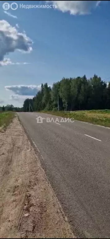 Участок в Московская область, муниципальный округ Истра, деревня ... - Фото 0