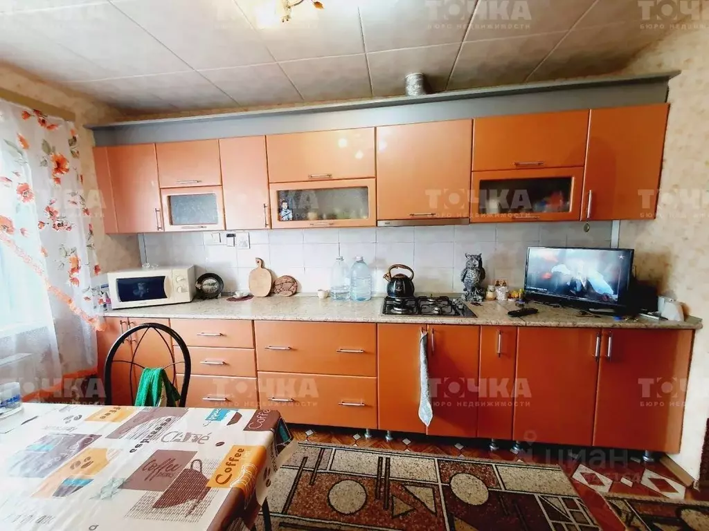 Дом в Челябинская область, Чебаркуль пос. Имени Куйбышева, ул. ... - Фото 2