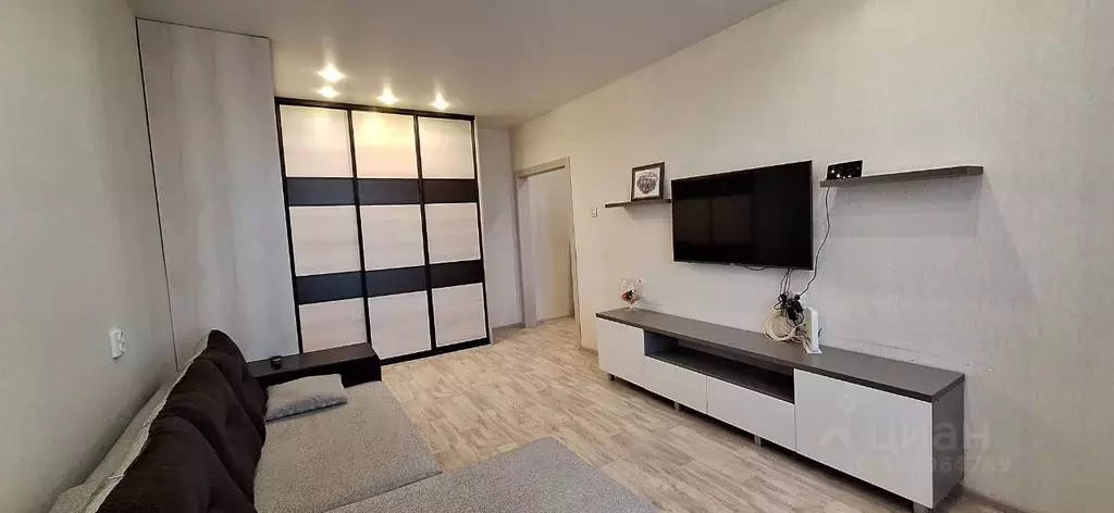 1-к кв. Томская область, Томск Тверская ул., 3 (39.2 м) - Фото 2