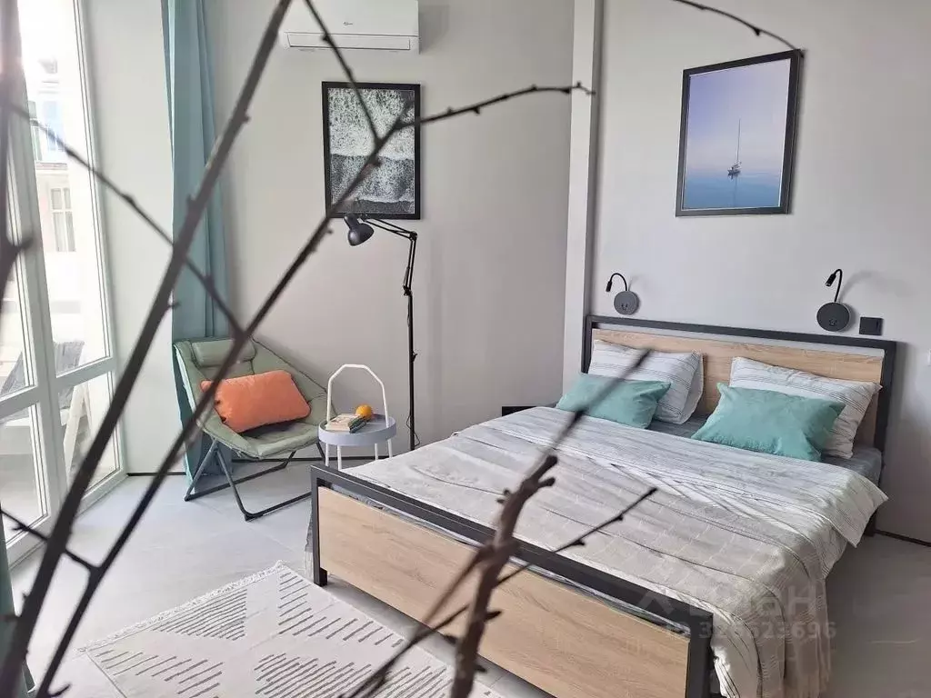 Студия Крым, Феодосия наб. Черноморская, 1Д (31.0 м) - Фото 1